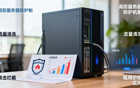 g高防服务器如何防护？高防服务器租用价格多少