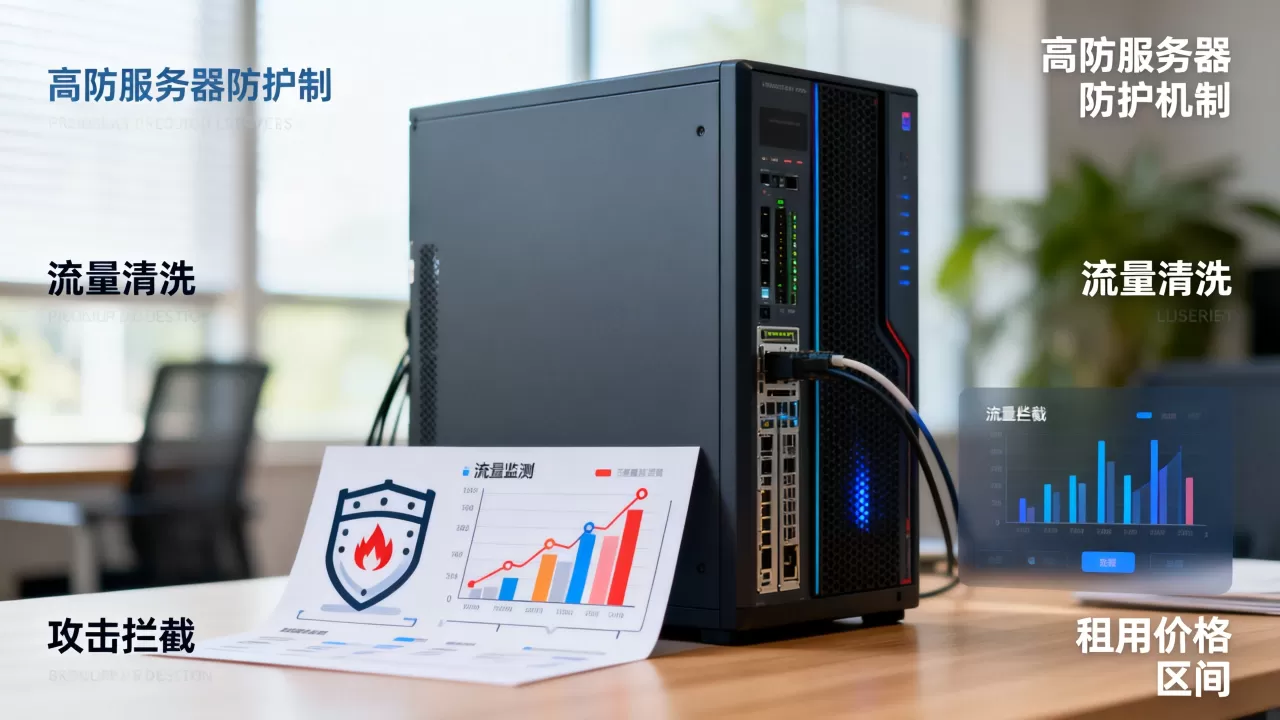 g高防服务器如何防护？高防服务器租用价格多少