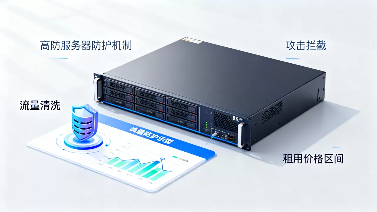 g高防服务器如何防护？高防服务器租用价格多少