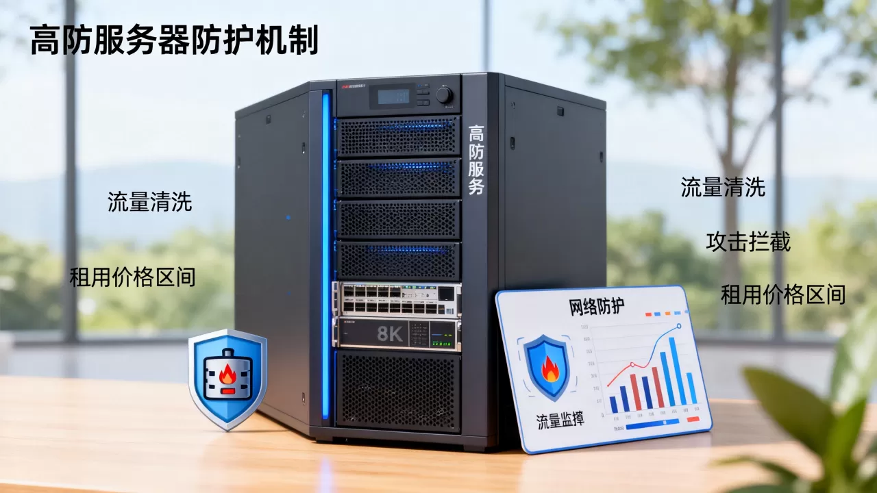 g高防服务器如何防护？高防服务器租用价格多少