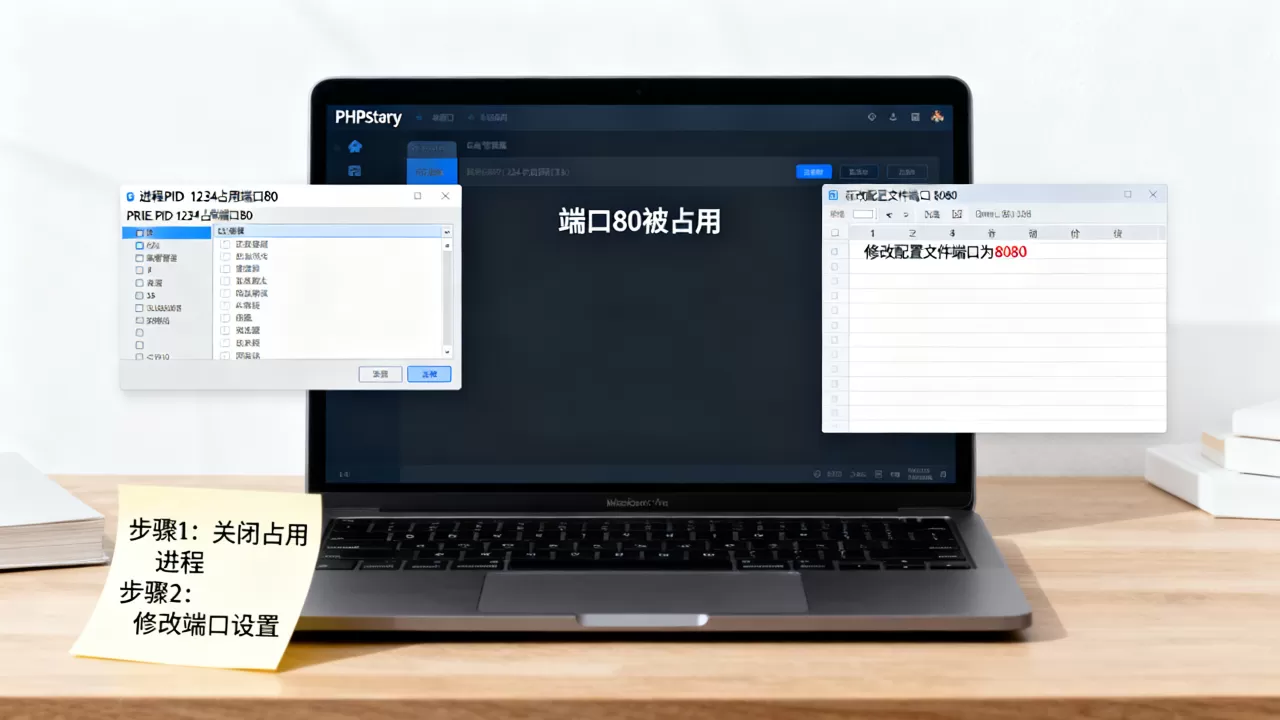 PHPstudy端口80被占用怎么解决?phpstudy端口被占用解决方法 PHPstudy端口80被占用怎么解决?phpstudy端口被占用解决方法