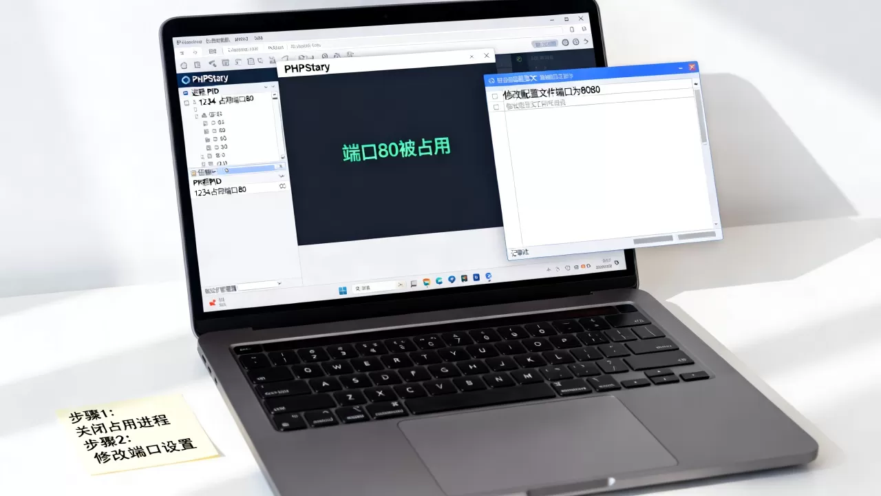 PHPstudy端口80被占用怎么解决?phpstudy端口被占用解决方法 PHPstudy端口80被占用怎么解决?phpstudy端口被占用解决方法