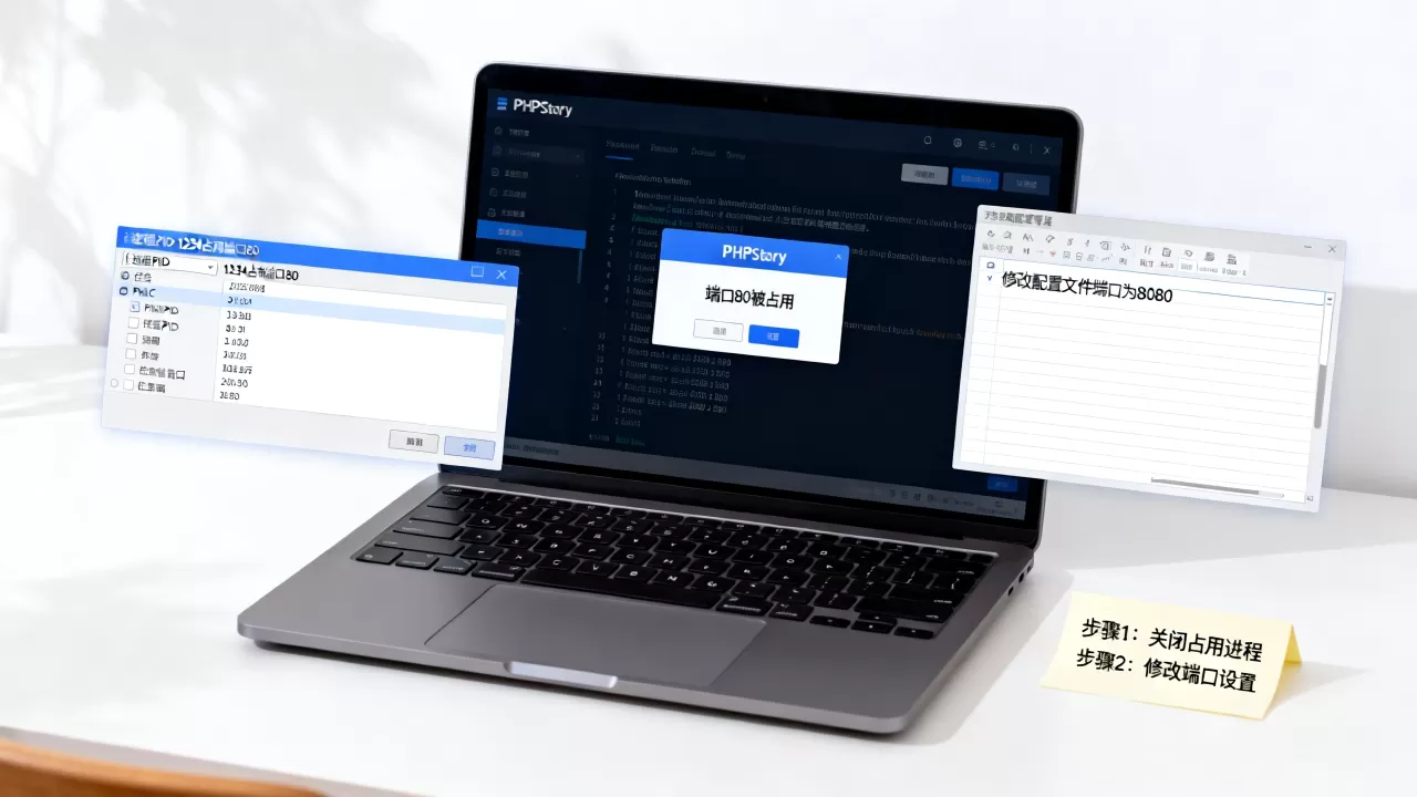 PHPstudy端口80被占用怎么解决?phpstudy端口被占用解决方法 PHPstudy端口80被占用怎么解决?phpstudy端口被占用解决方法