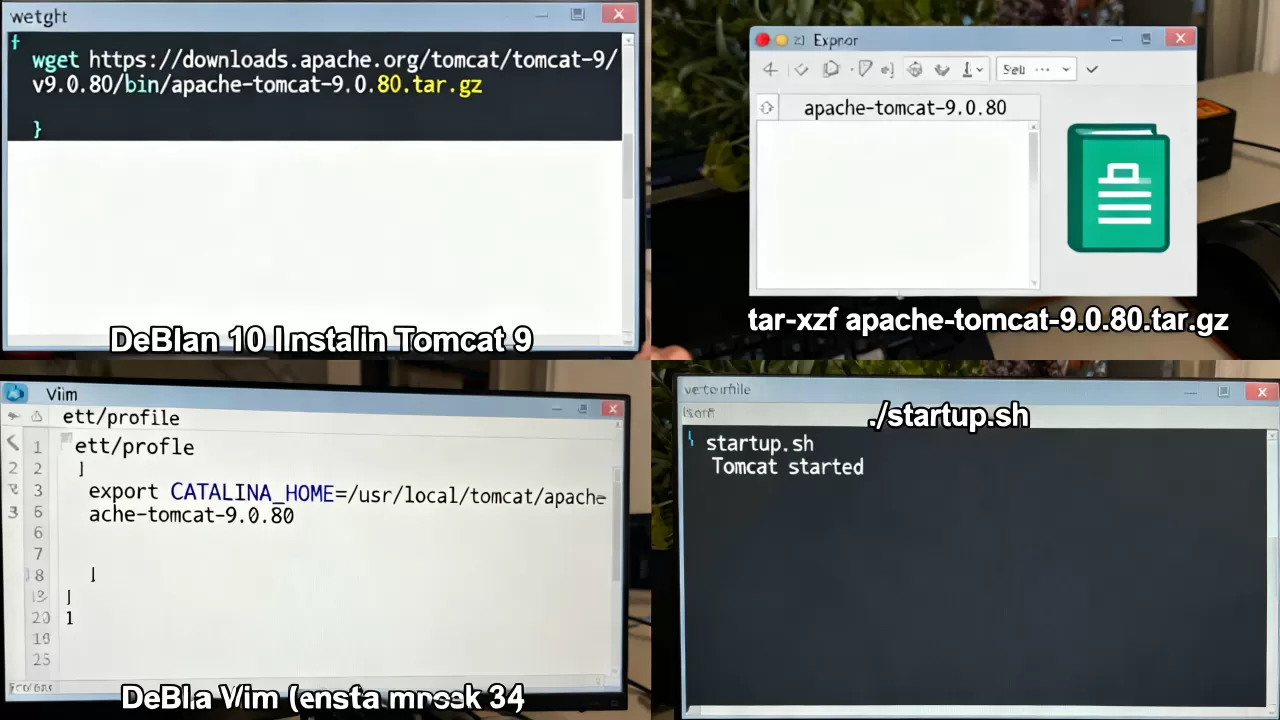 Debian 10 Linux如何安装Tomcat 9?Tomcat 9安装教程 Debian 10 Linux如何安装Tomcat 9?Tomcat 9安装教程