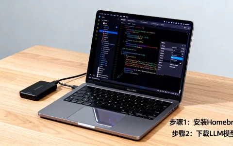 如何用苹果M系列芯片跑大模型？mac本地部署LLM教程