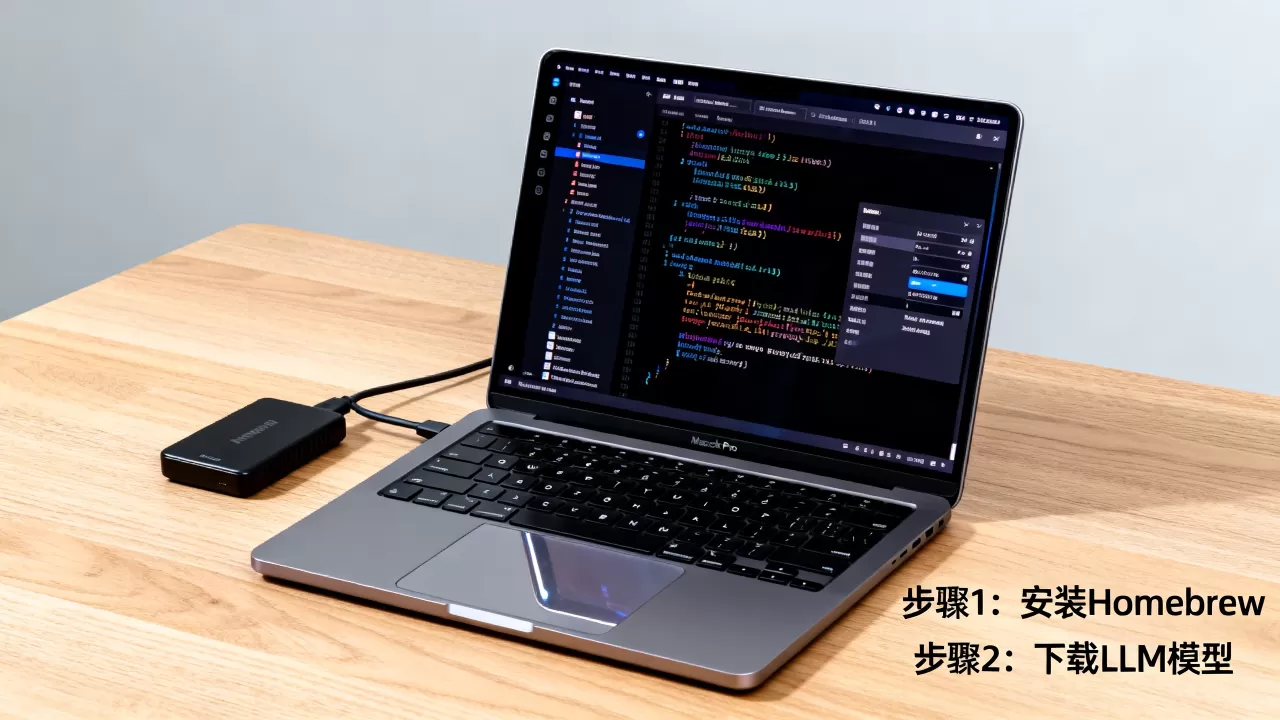 如何用苹果M系列芯片跑大模型?mac本地部署LLM教程 如何用苹果M系列芯片跑大模型?mac本地部署LLM教程