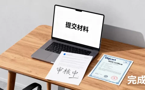 Digicert SSL证书申请要多久？证书审核流程及时间详解