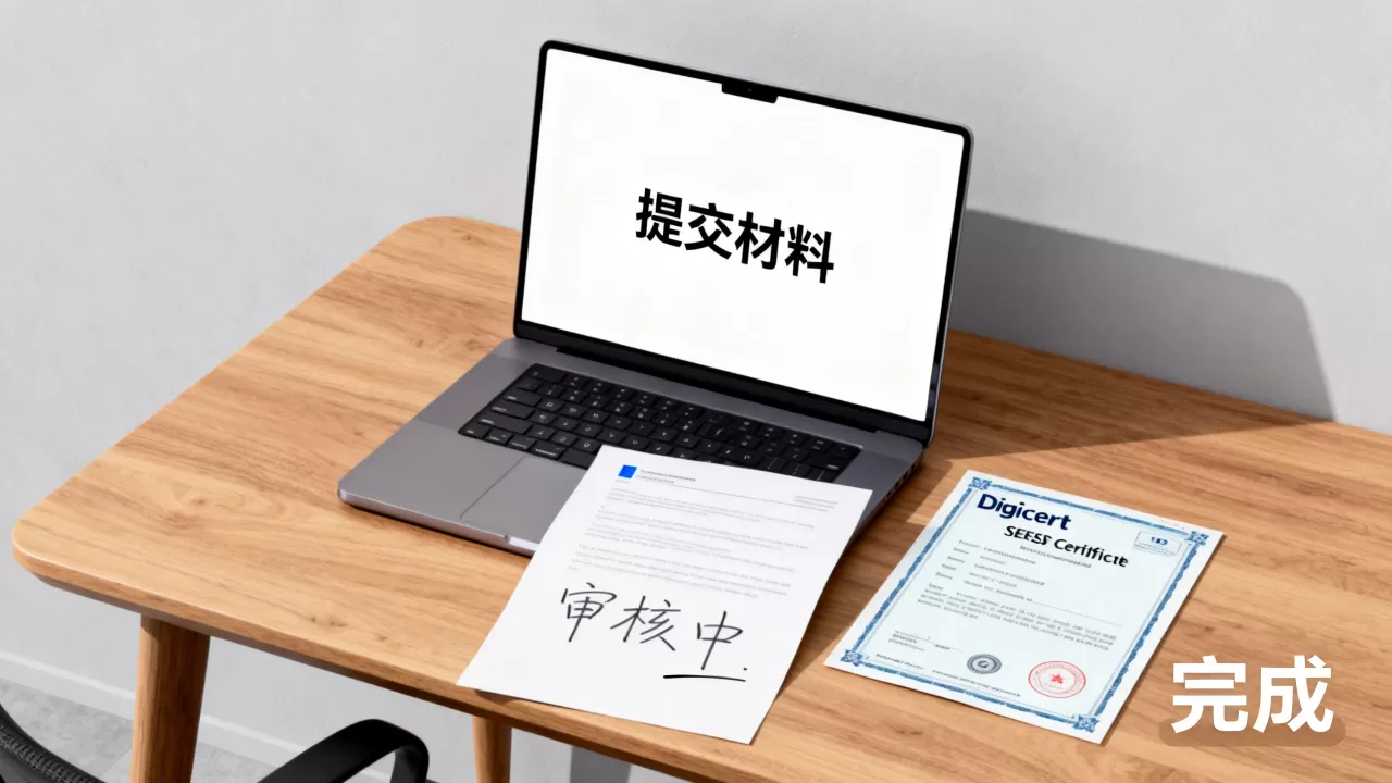 Digicert SSL证书申请要多久?证书审核流程及时间详解 Digicert SSL证书申请要多久?证书审核流程及时间详解