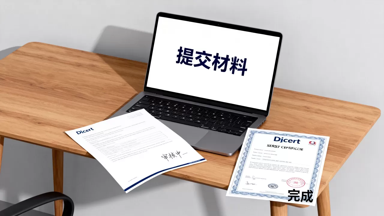 Digicert SSL证书申请要多久?证书审核流程及时间详解 Digicert SSL证书申请要多久?证书审核流程及时间详解