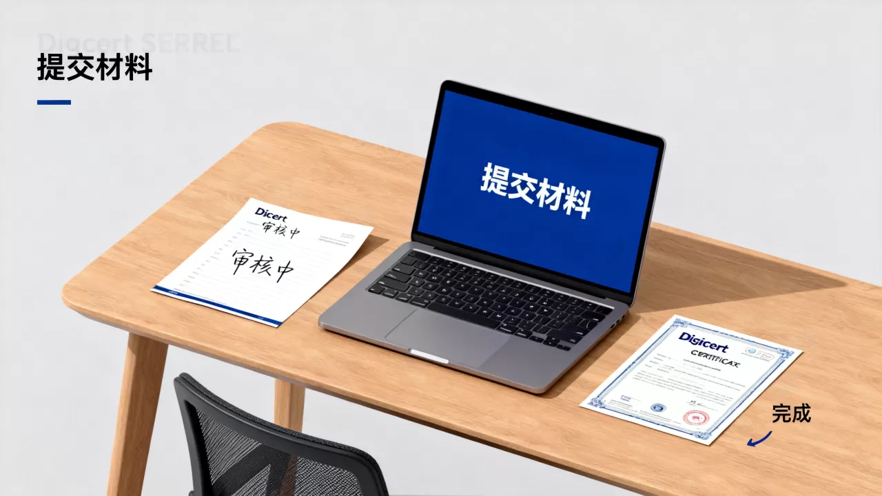 Digicert SSL证书申请要多久?证书审核流程及时间详解 Digicert SSL证书申请要多久?证书审核流程及时间详解