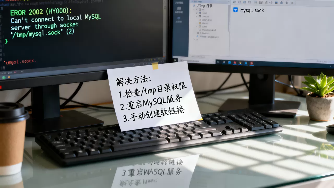 MySQL连接报错找不到mysql.sock怎么办?mysql.sock文件丢失解决方法 MySQL连接报错找不到mysql.sock怎么办?mysql.sock文件丢失解决方法
