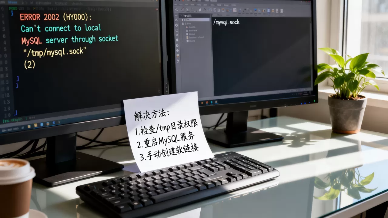 MySQL连接报错找不到mysql.sock怎么办?mysql.sock文件丢失解决方法 MySQL连接报错找不到mysql.sock怎么办?mysql.sock文件丢失解决方法