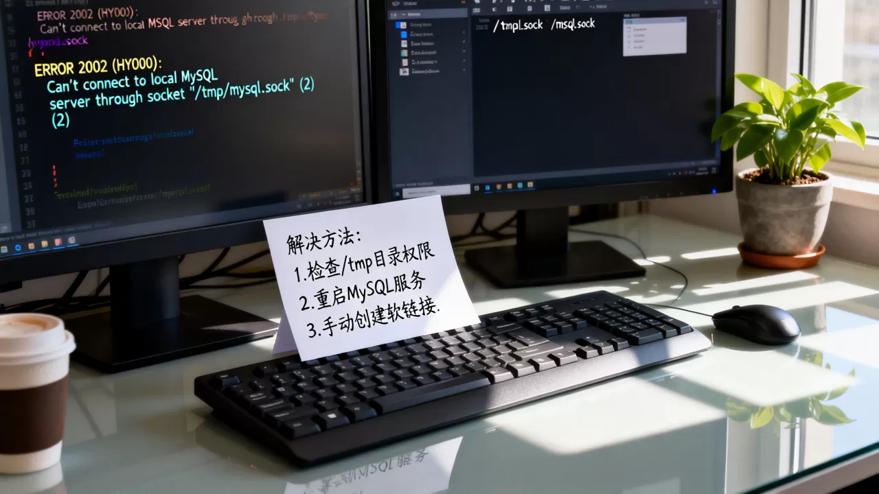 MySQL连接报错找不到mysql.sock怎么办?mysql.sock文件丢失解决方法 MySQL连接报错找不到mysql.sock怎么办?mysql.sock文件丢失解决方法