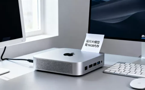 Mac mini能跑大模型吗，Mac mini运行大模型配置要求