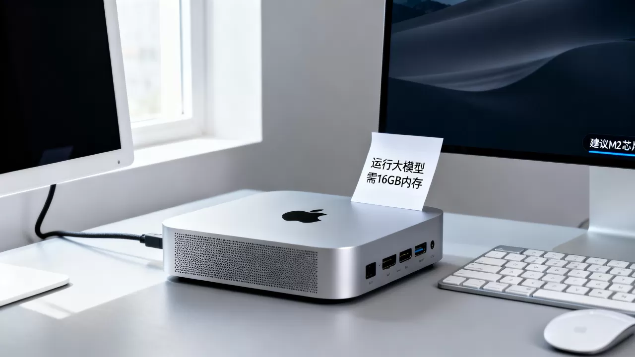 Mac mini能跑大模型吗,Mac mini运行大模型配置要求 Mac mini能跑大模型吗,Mac mini运行大模型配置要求