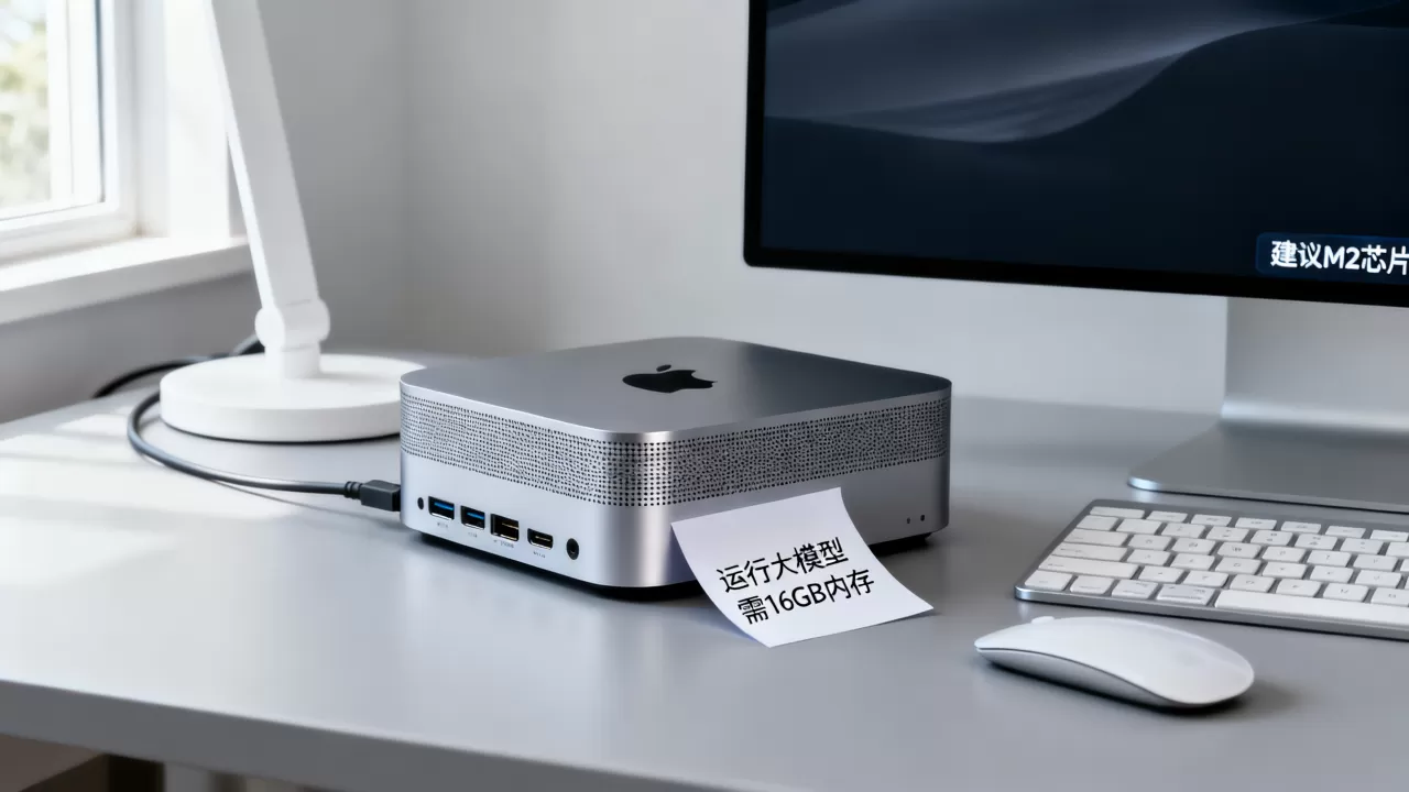 Mac mini能跑大模型吗,Mac mini运行大模型配置要求 Mac mini能跑大模型吗,Mac mini运行大模型配置要求