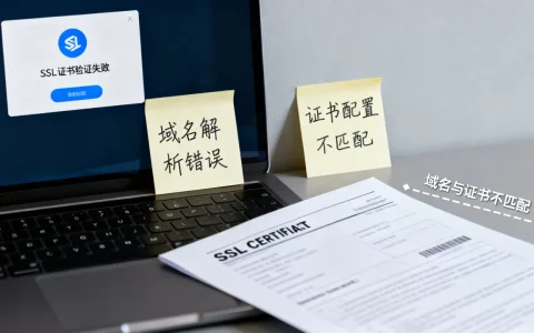 SSL证书域名验证为何失败？SSL证书域名验证提示验证失败的原因