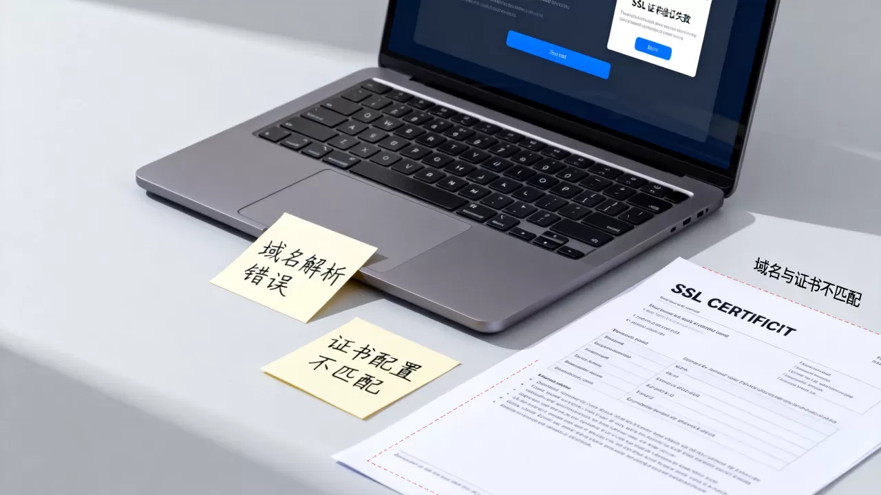 SSL证书域名验证为何失败?SSL证书域名验证提示验证失败的原因 SSL证书域名验证为何失败?SSL证书域名验证提示验证失败的原因