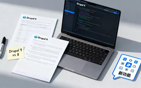 Drupal 9比8强在哪？Drupal 9新功能详解