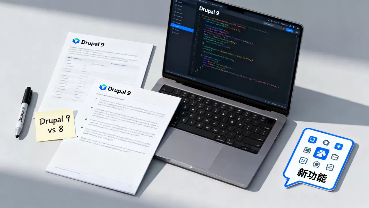 Drupal 9比8强在哪?Drupal 9新功能详解 Drupal 9比8强在哪?Drupal 9新功能详解
