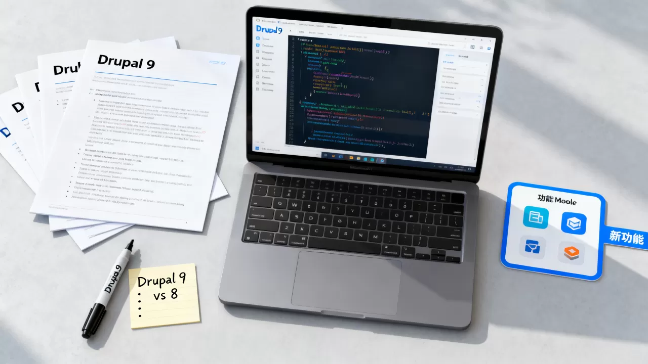 Drupal 9比8强在哪?Drupal 9新功能详解 Drupal 9比8强在哪?Drupal 9新功能详解