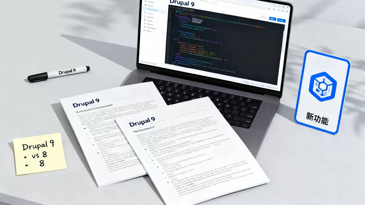 Drupal 9比8强在哪?Drupal 9新功能详解 Drupal 9比8强在哪?Drupal 9新功能详解