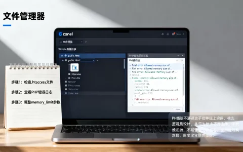 cPanel面板如何调试WordPress错误？网站500报错怎么解决