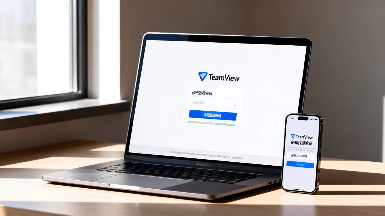 TeamViewer远程密码怎么改?如何快速找回登录密码 TeamViewer远程密码怎么改?如何快速找回登录密码