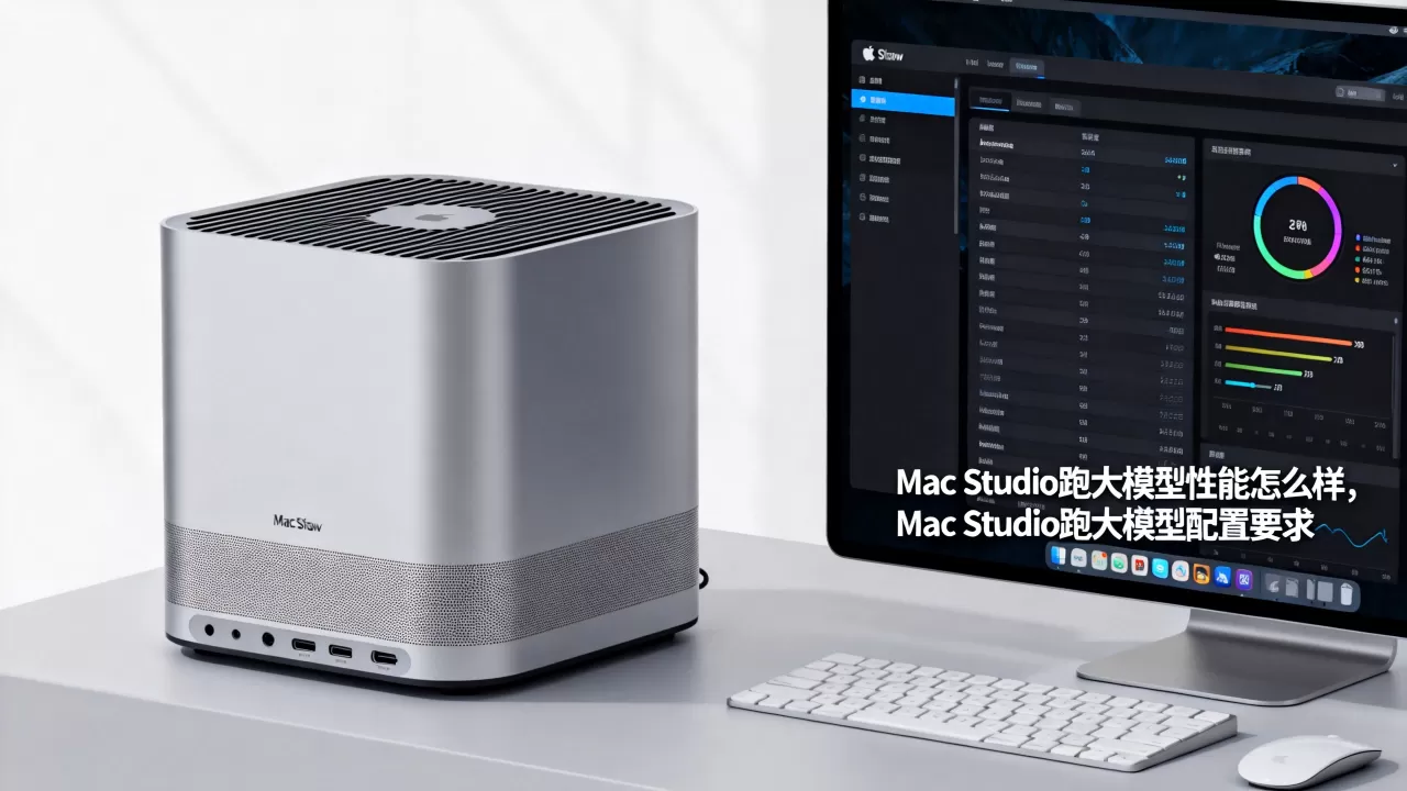 Mac Studio跑大模型性能怎么样，Mac Studio跑大模型配置要求