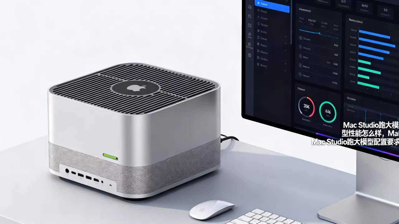 Mac Studio跑大模型性能怎么样，Mac Studio跑大模型配置要求