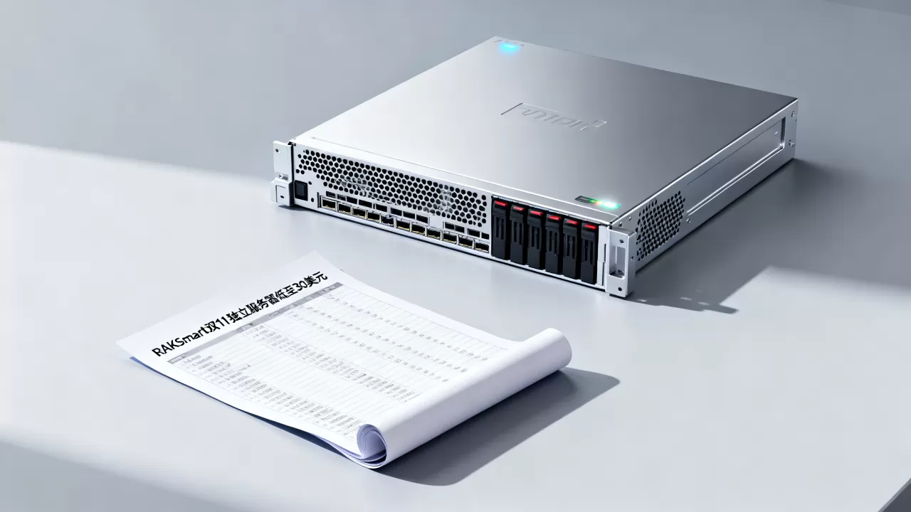 RAKsmart双11独立服务器低至30美元值得买吗，海外服务器租用价格