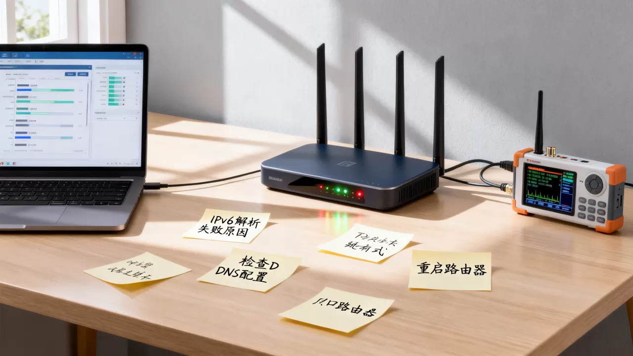 为什么域名解析到IPv6无法访问?域名解析到IPv6无法访问怎么办 为什么域名解析到IPv6无法访问?域名解析到IPv6无法访问怎么办