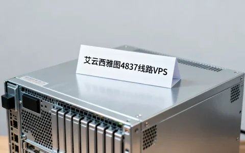艾云西雅图4837线路VPS好用吗？美国VPS推荐免备案