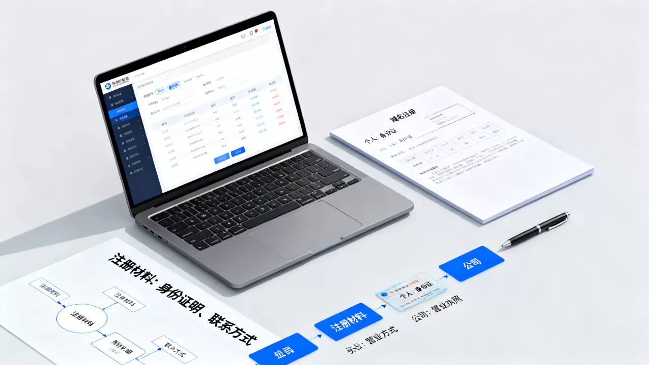 个人买域名和公司买域名区别是什么？注册域名需要哪些材料