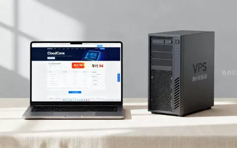 黑五VPS不抢？CloudCone年付$32.94洛杉矶机房评测