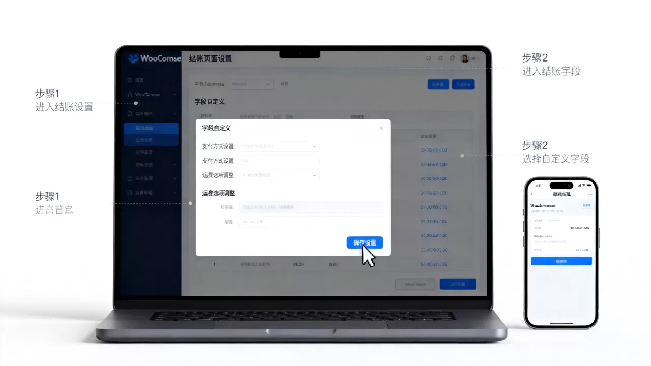 WooCommerce结账页怎么改?商店自定义结账页面设置教程 WooCommerce结账页怎么改?商店自定义结账页面设置教程
