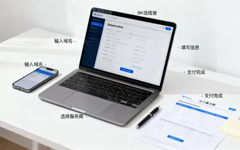 个人买域名如何注册？个人域名注册流程及注意事项