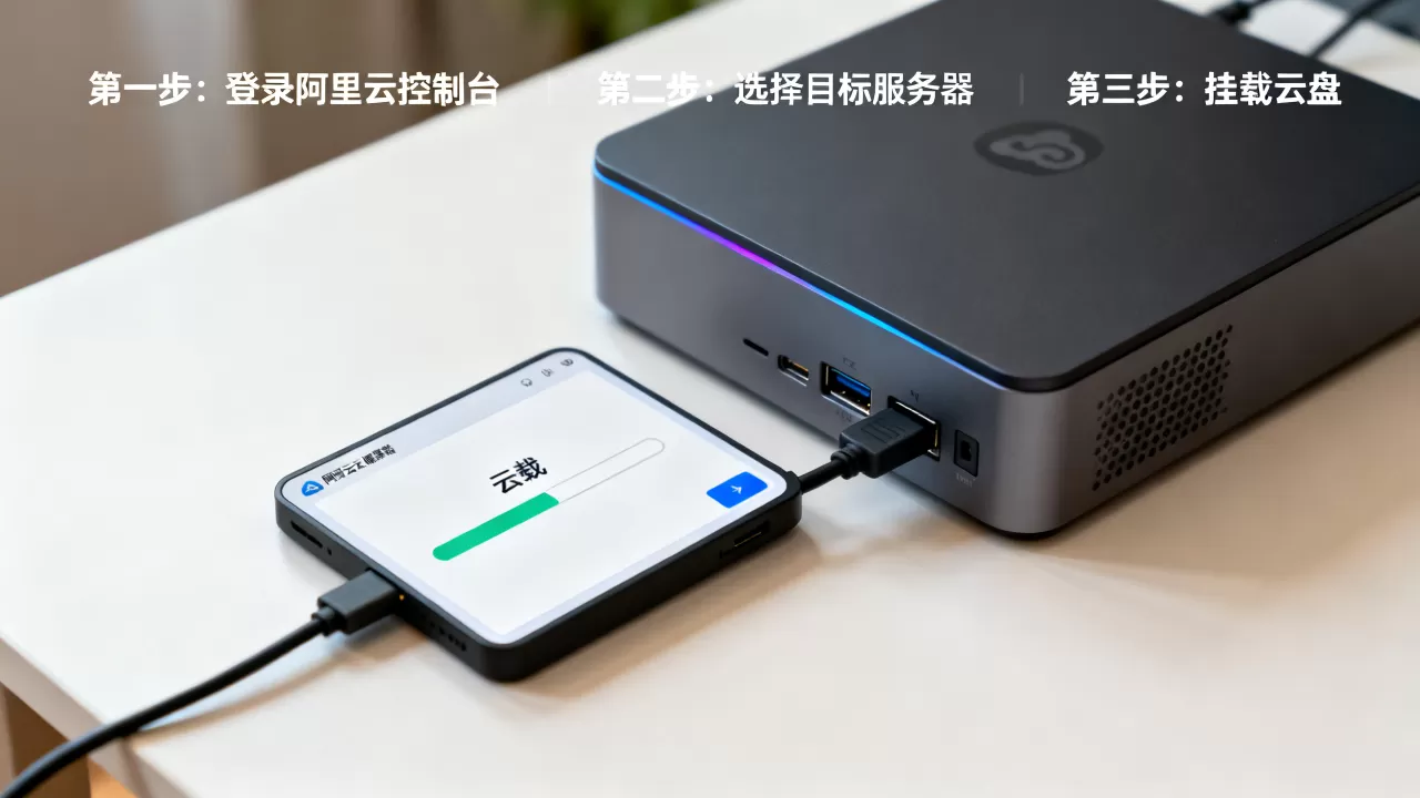 阿里云服务器如何挂载云盘?挂载数据盘详细步骤 阿里云服务器如何挂载云盘?挂载数据盘详细步骤