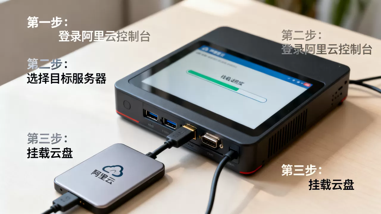 阿里云服务器如何挂载云盘?挂载数据盘详细步骤 阿里云服务器如何挂载云盘?挂载数据盘详细步骤