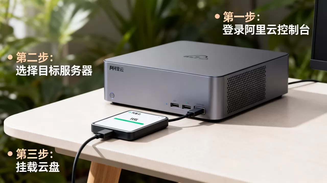 阿里云服务器如何挂载云盘?挂载数据盘详细步骤 阿里云服务器如何挂载云盘?挂载数据盘详细步骤