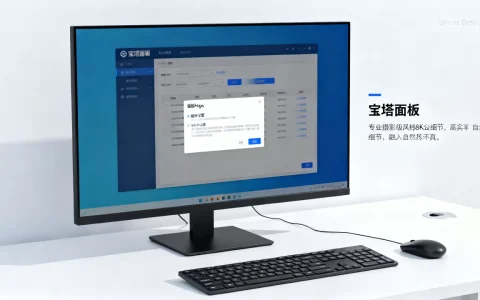 宝塔面板怎么强制https？网站开启https强制跳转设置