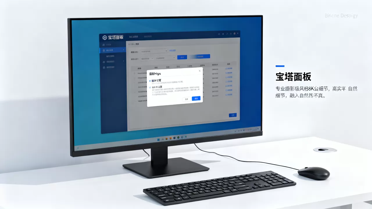 宝塔面板怎么强制https?网站开启https强制跳转设置 宝塔面板怎么强制https?网站开启https强制跳转设置