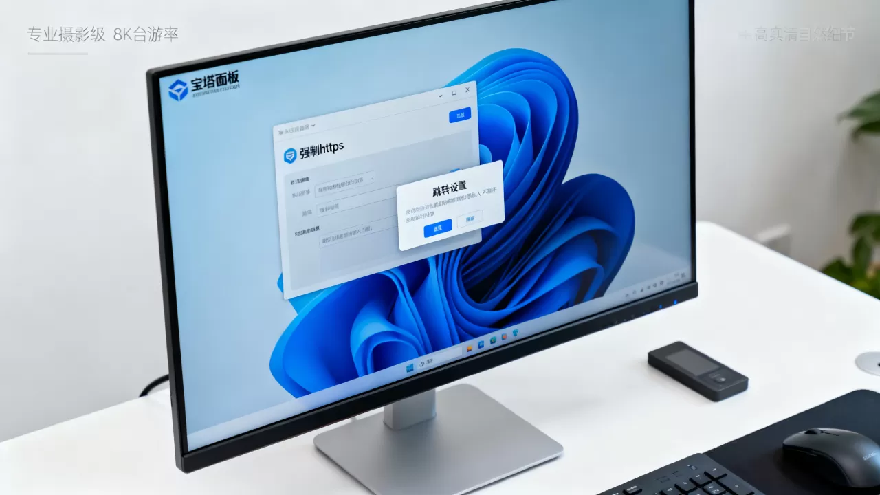 宝塔面板怎么强制https?网站开启https强制跳转设置 宝塔面板怎么强制https?网站开启https强制跳转设置
