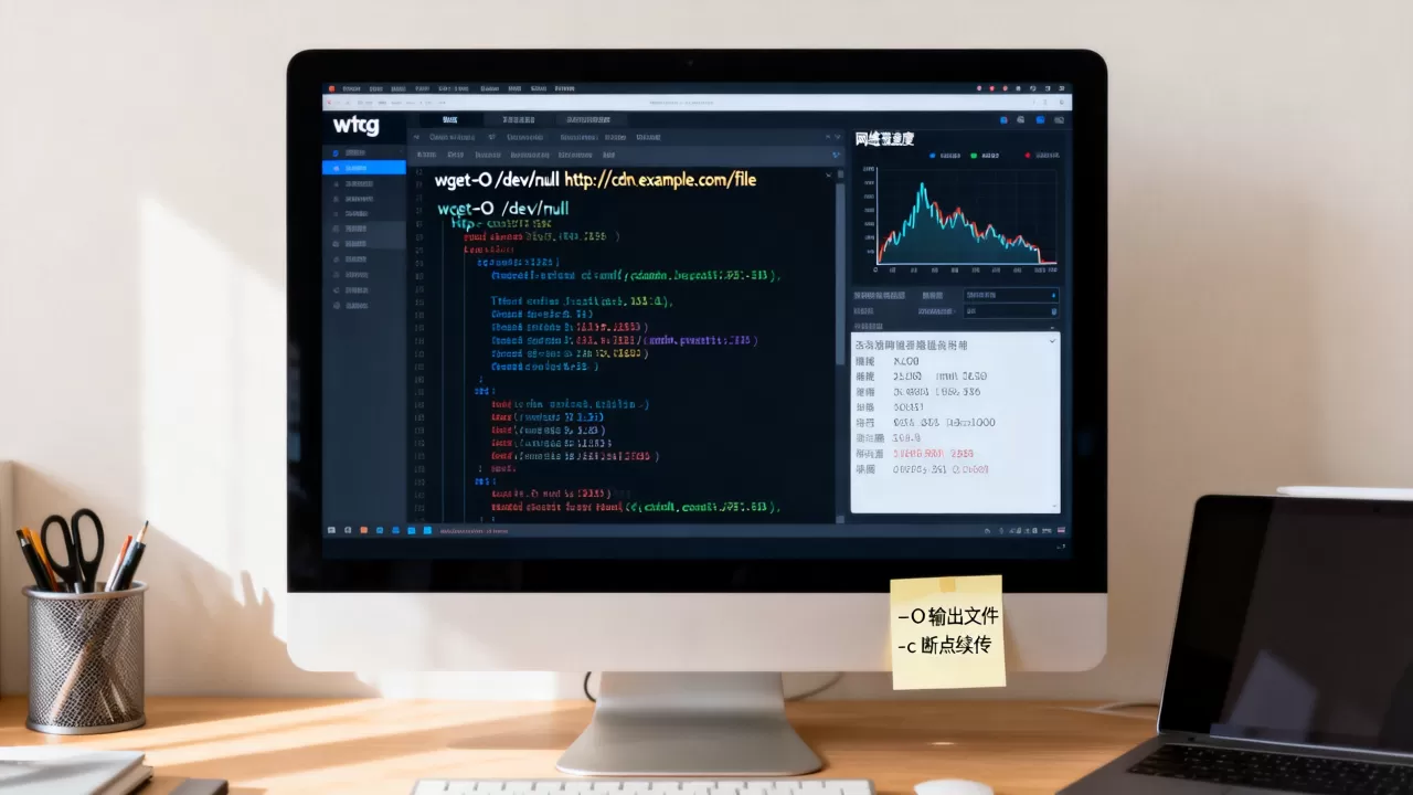 wget下载测速cdn怎么操作?wget命令参数详解 wget下载测速cdn怎么操作?wget命令参数详解