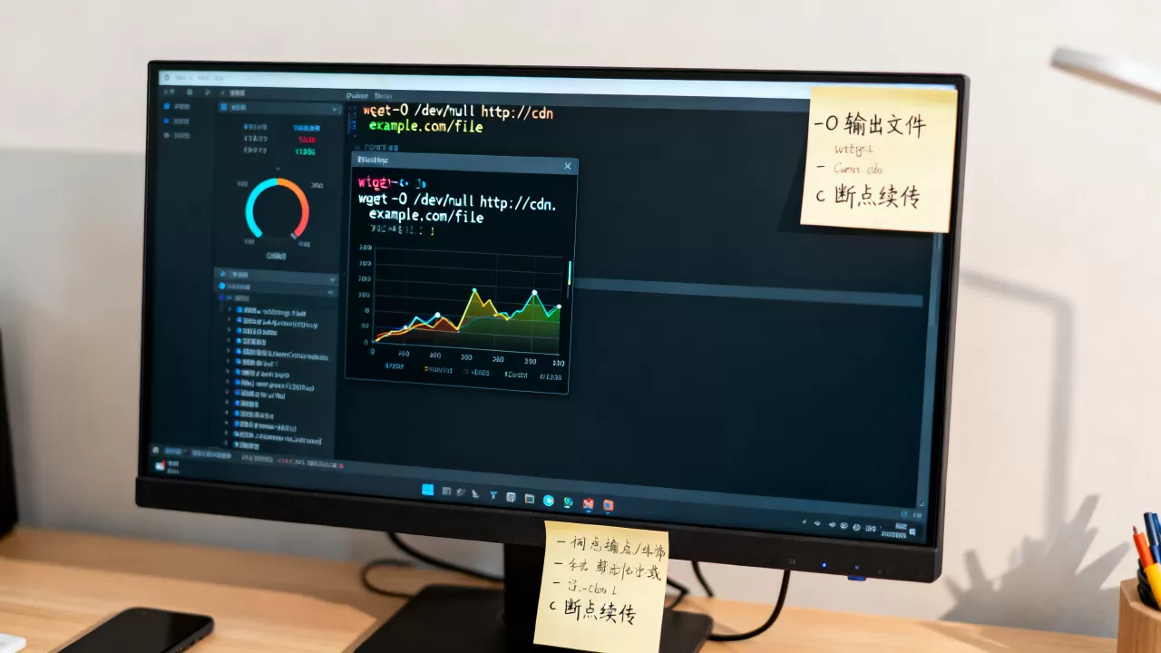 wget下载测速cdn怎么操作?wget命令参数详解 wget下载测速cdn怎么操作?wget命令参数详解