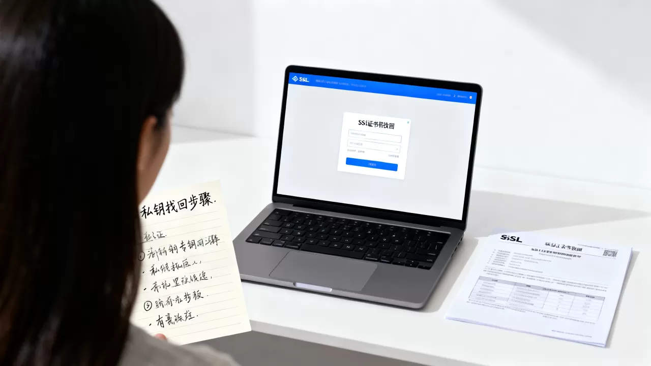 SSL证书私钥密码忘了怎么找回?忘记私钥密码如何重置 SSL证书私钥密码忘了怎么找回?忘记私钥密码如何重置