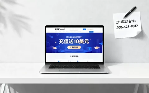 RAKsmart双11充值送10美元活动是真的吗？RAKsmart双11优惠码怎么领取