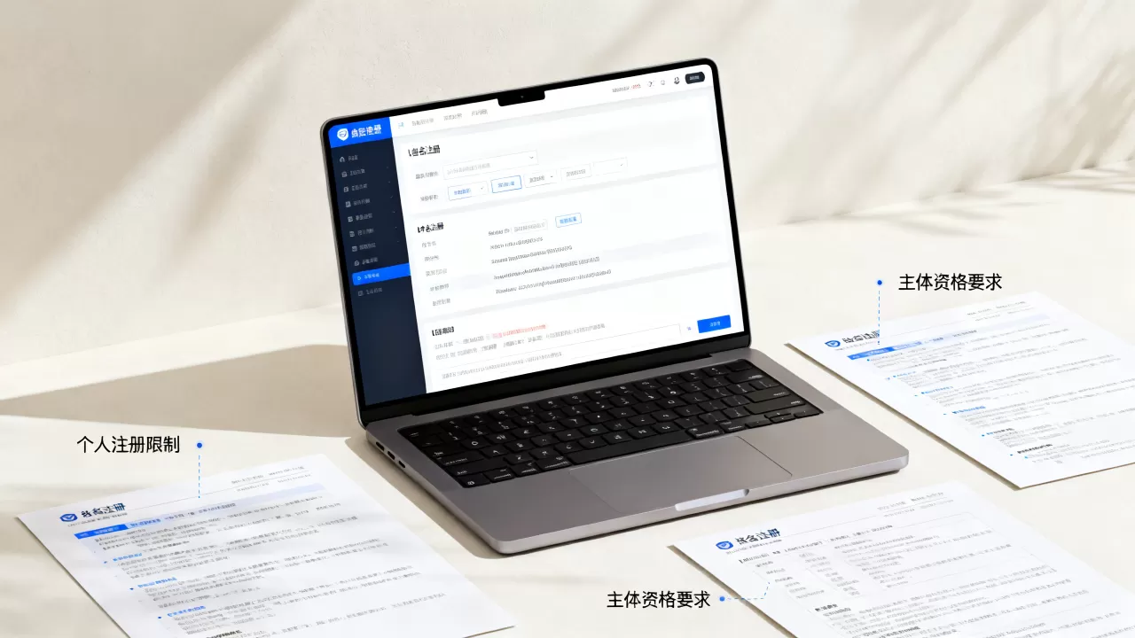 个人为什么不能注册域名?域名注册主体资格有哪些限制 个人为什么不能注册域名?域名注册主体资格有哪些限制