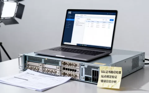 IIS部署SSL证书后访问报404怎么解决？服务器404错误排查方法