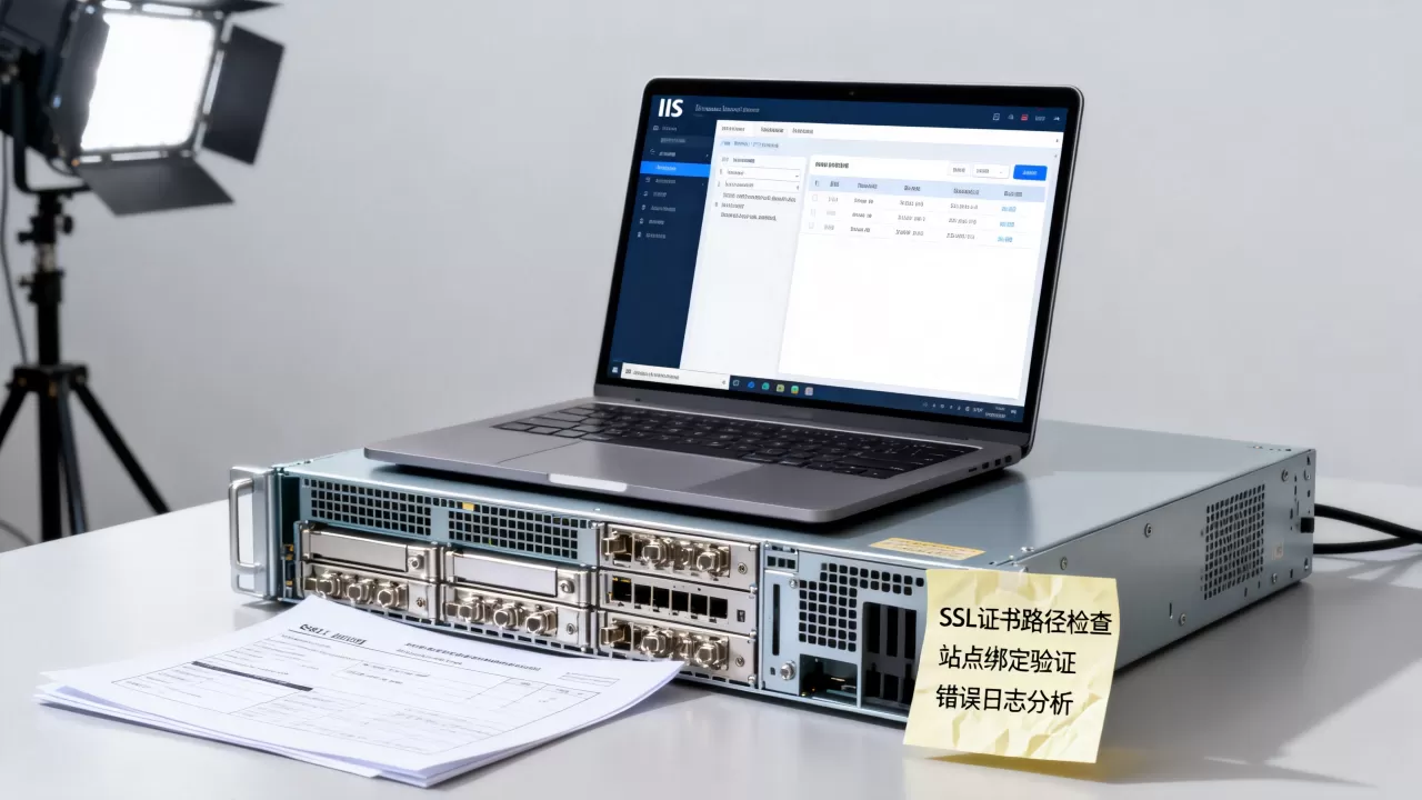 IIS部署SSL证书后访问报404怎么解决？服务器404错误排查方法